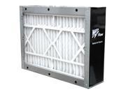 Ventamatic AF25165 Steel Whole House Cabinet M8 Air Flow Cleaner Filter FPR 5