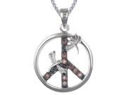 Fashion Pendant With 18 Inch Chain