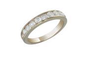 1 ctw Classic Diamond Wedding Band in 14K Yellow Gold In Size 9