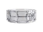 Ludwig 5 x 14 Aluminum Snare Drum with Supra Phonic Snares