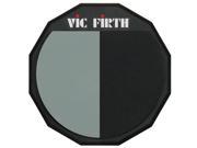 Vic Firth 12 Single Sided Divided Practice Pad