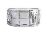 Ludwig 6.5 x 14 Aluminum Snare Drum with Supra Phonic Snares