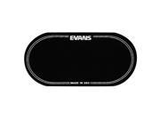 Evans EQ Patch Black Nylon for Double Pedal