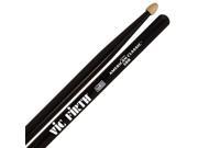 Vic Firth 5BB American Classic Hickory Drumsticks with Black Finish