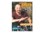 Steve Smith Drum Set Technique History of the U.S. Beat 2 Disc DVD Set