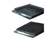 Rocky Mountain Four Burner Griddle Broiler Combo