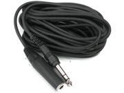 Hosa Headphone Extension Cable Coiled 25