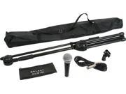 Galaxy Audio Complete Microphone Stand Kit