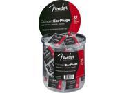 Fender Concert Foam Ear Plugs Single Pair