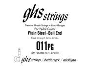 GHS Pedal Steel Single String .011