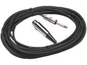 Conquest RA3 High Impedance Mic Cable 1 4 to XLR