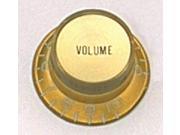 Allparts Reflector Knobs Gold Volume 2 Pack