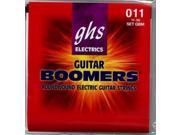 GHS Boomers Electric Guitar Strings Medium .011