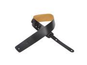 Levy s 2 1 2 Leather Strap Extra Long Black