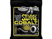 Ernie Ball Cobalt Slinky Electric Strings Beefy Slinky