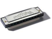 Hohner Hot Metal Harmonica Key of G