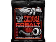 Ernie Ball Cobalt Slinky Electric Strings Skinny Top Heavy Bottom