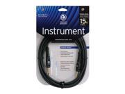 Planet Waves 15 Custom Series Instrument Cable