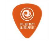 25 pack Planet Waves Duralin Guitar Picks .61mm light Orange