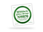 D Addario Single .070 XL Nickel Wound String