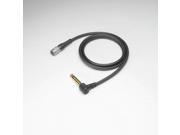 Audio Technica Right Angle Guitar Cable for Wireless