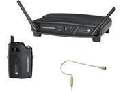 Audio Technica ATW 1101 System 10 Digital Wireless with PRO92cW Headset Beige
