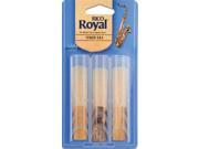Rico Royal Tenor Sax 2 Reeds 3 Pack