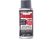 DeoxIT D100 Contact Cleaner 100% Spray 2 oz