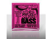 Ernie Ball 2834 Super Slinky Bass Nickel Round Wound String 45 100