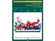 Alfred s Basic Piano Course Technic Book Complete 2 3 [Piano]
