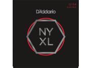 D Addario NYXL1254 Guitar Strings Heavy 12 54