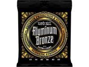 Ernie Ball Aluminum Bronze Strings Extra Light