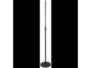 On Stage Heavy Duty Low Profile 10 Round Base Mic Stand