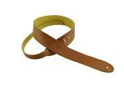Henry Heller 2 Luxe Capri Leather Strap Brown