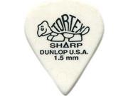 Dunlop Tortex Sharp Picks 1.5mm 12 pack