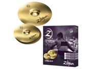 Zildjian Planet Z Cymbal Pack with 13 Hihats 16 Crash