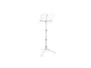 K M 101 Folding Music Stand Nickel