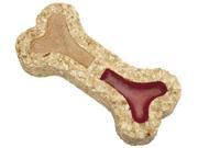 Redbarn Natural Dog Treat Peanut Butter Rawhide Bone