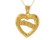 Ladies 14K Yellow Gold Necklace