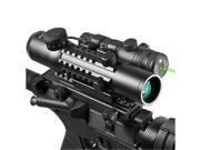 4x28 IR Electro Sight and Green Laser Sight COMBO