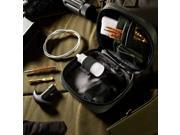 Gun Cleaning Kit with Flexible Rod and Pouch