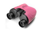 BARSKA 10X25 Porro Binoculars Pink