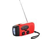 Barska BK12224 Portable Radio with Flashlight Charge