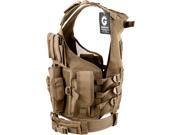 BARSKA Loaded Gear VX 200 Tactical Vest Right Hand Dark Earth