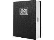 Dictionary Book Lock Box with Combination Lock