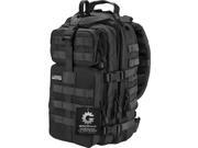 Loaded Gear GX 400 Crossover Low Profile Backpack Black