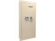 Large Biometric Wall Safe Left Opening