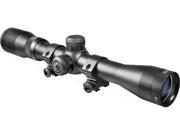 4X32 PK 22 SCOPE WITH 3 8 RINGS