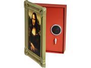 Wall Mount Picture Frame Safe with Key