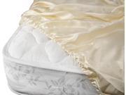 Aus Vio 100% Silk Fitted Sheet King Dawn